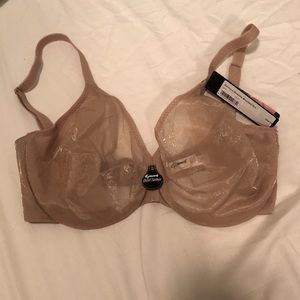 Gossard Glossies Moulded Bra - Size 30FF